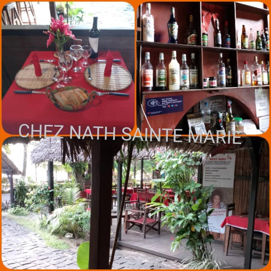Bed and Breakfast Chez Nath Ile Sainte-Marie Экстерьер фото