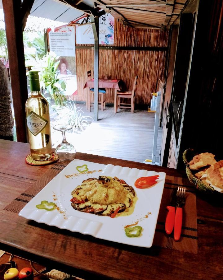 Bed and Breakfast Chez Nath Ile Sainte-Marie Экстерьер фото