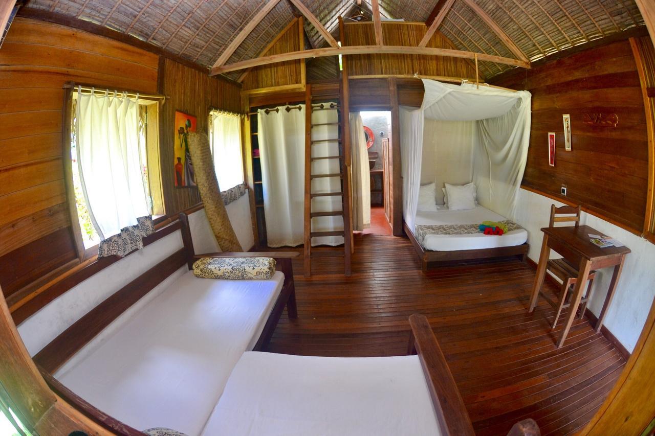 Bed and Breakfast Chez Nath Ile Sainte-Marie Экстерьер фото
